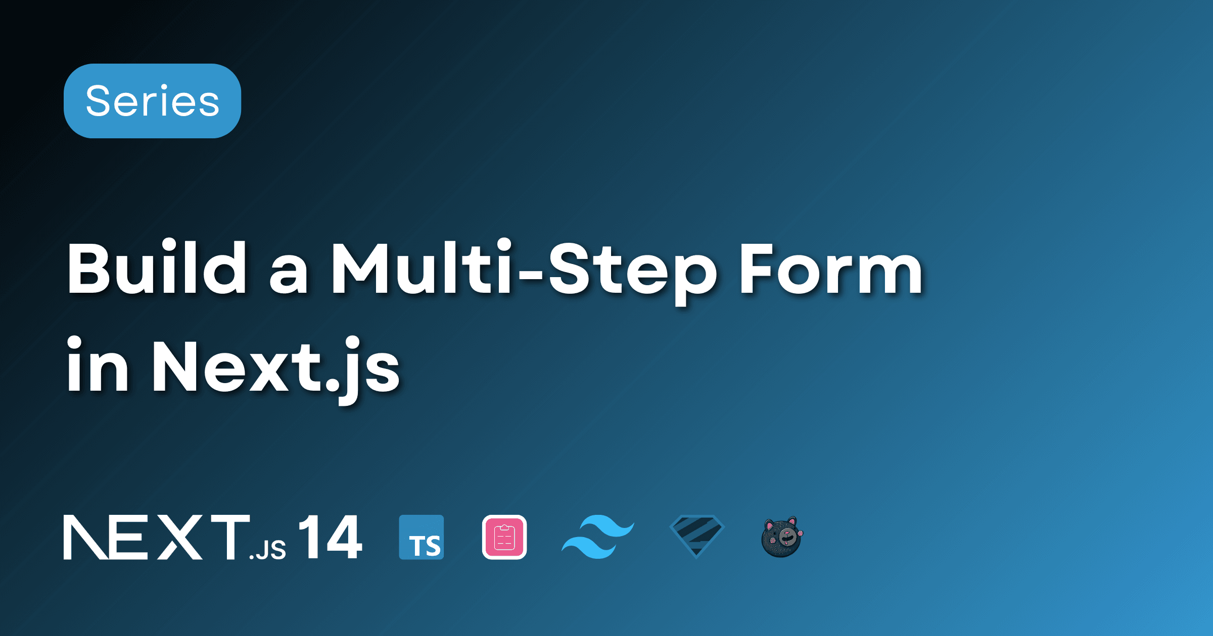 Build a Multi-Step Form in Next.js