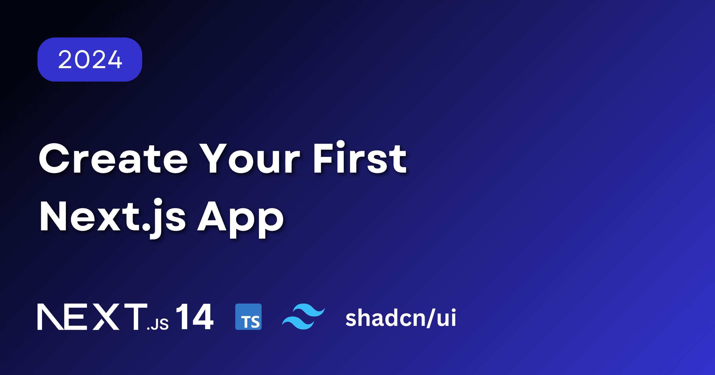 Create Your First Next.js App
